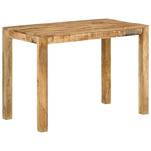 ShGaxin Esstisch, Esszimmertisch, Dining Tables, Kitchen Table, Küchentisch, Restauranttisch, 110x55x76 cm Massivholz Mango