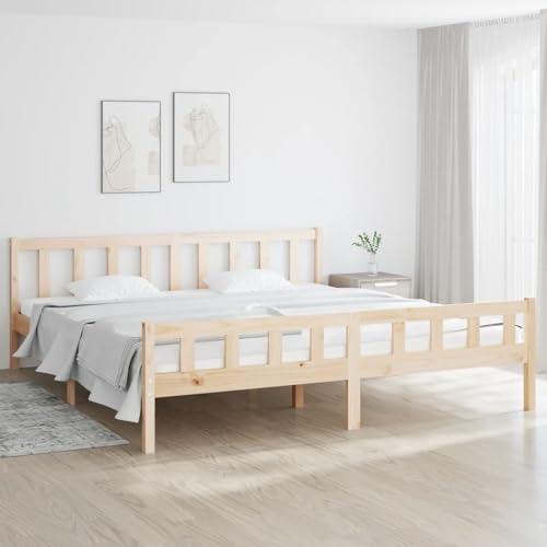 Camerina Massivholzbett 160x200 cm Holzbett Massivholzbett Familienbett Massivholz-Bettgestell Bed Frames Wooden Betten